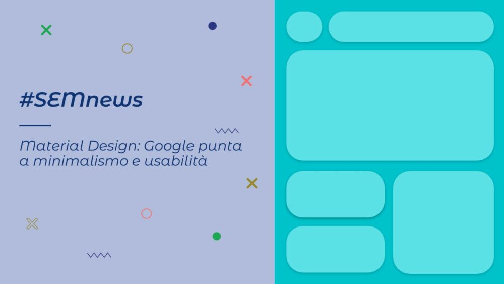 Material Design: Google punta a minimalismo e usabilità
